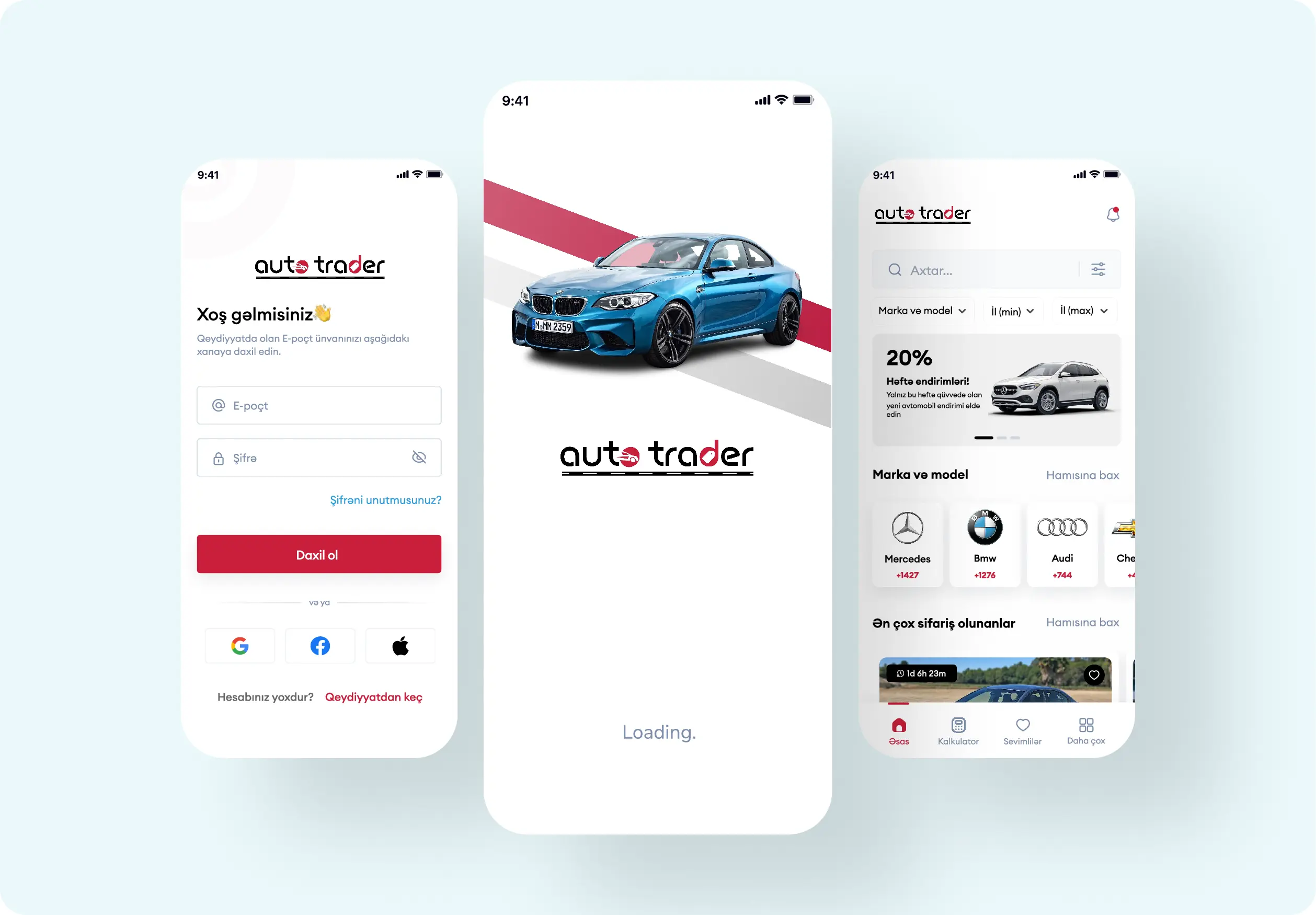 Autotrader — Mobil tətbiq