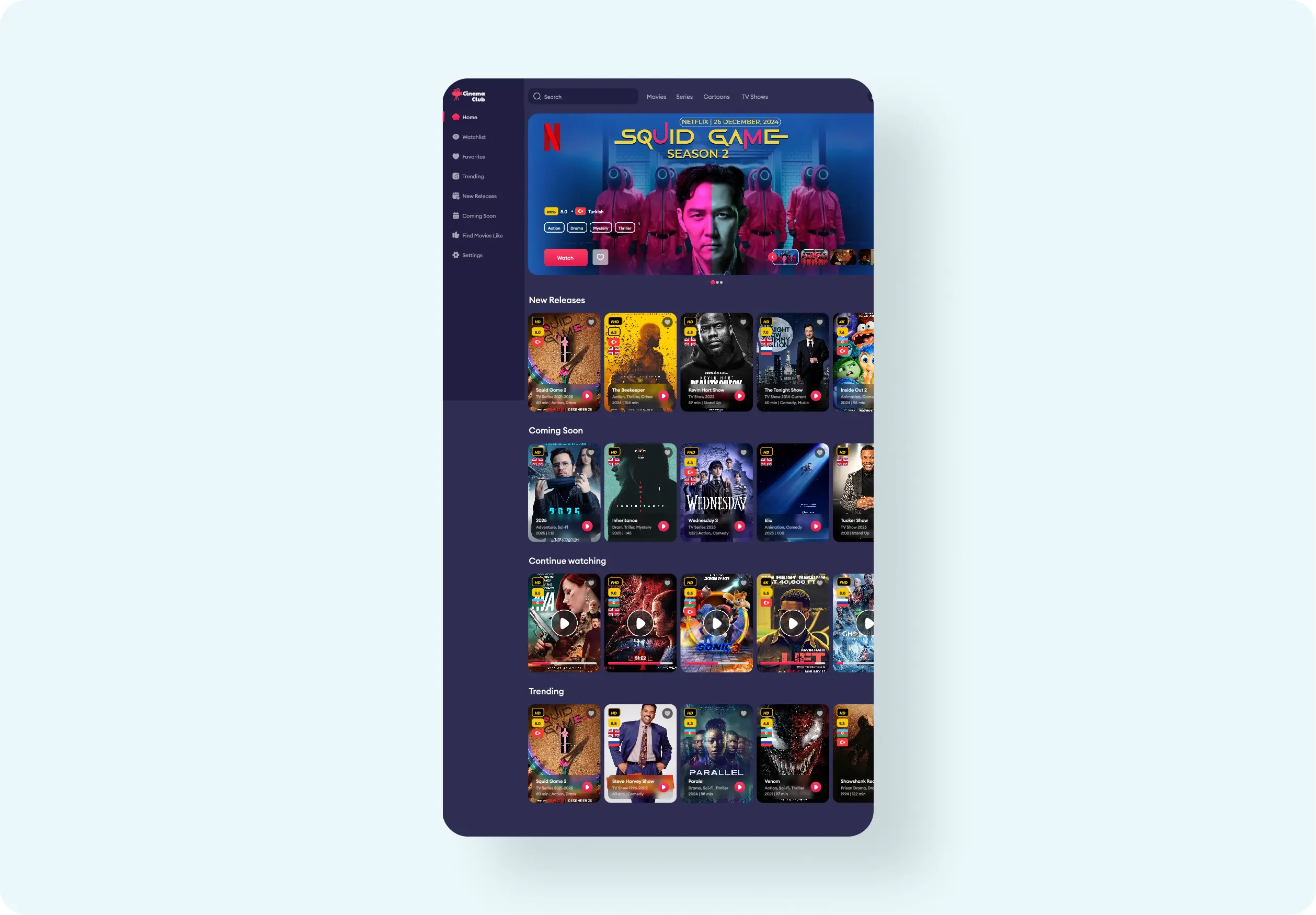 Cinema club